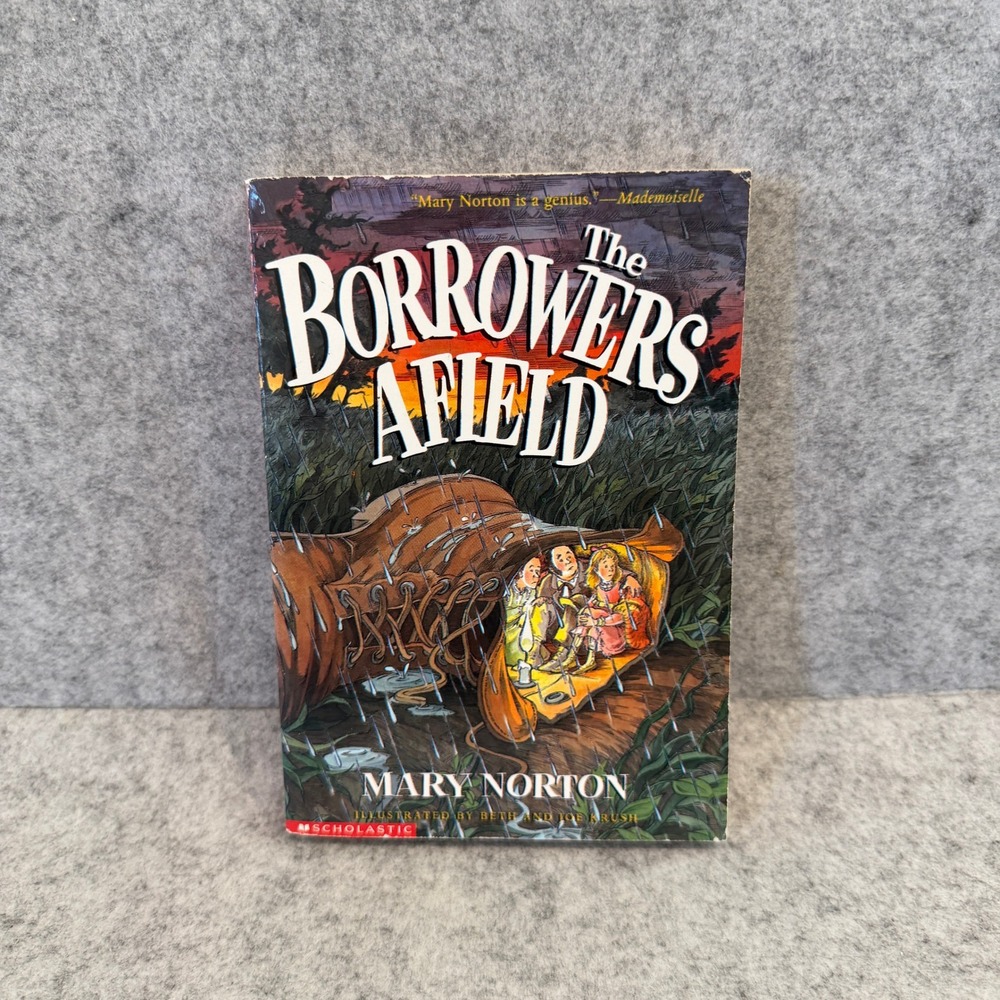 The Borrowers Afield by Mary Norton, Book 2 The Borrowers series, Paperback